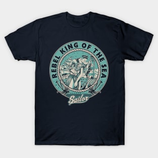 Rockabilly Sailor T-Shirt